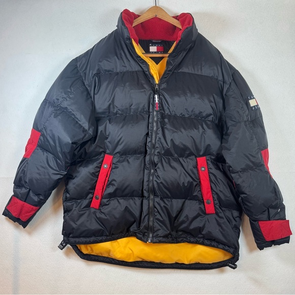 Vintage Tommy Hilfiger Puffer Jacket